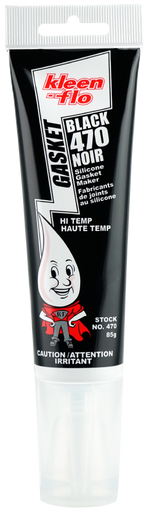 Kleen Flo 470 Gasket Black Silicone Maker - 85g