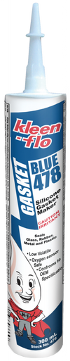 Kleen Flo 478 Blue Gasket Silicone Maker - 300mL