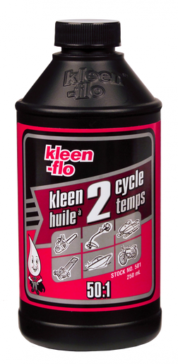 Kleen Flo 501 2 Cycle Oil - 250mL
