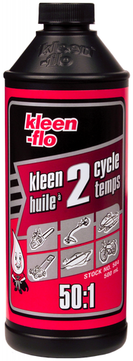 Kleen Flo 504 2 Cycle Oil - 500mL