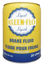Load image into Gallery viewer, Kleen Flo 530 Dot 3 Heavy Duty Brake Fluid - 20L