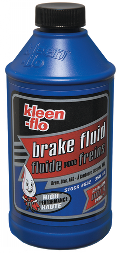 Kleen Flo 532 Dot 4 Heavy Duty Brake Fluid - 350mL