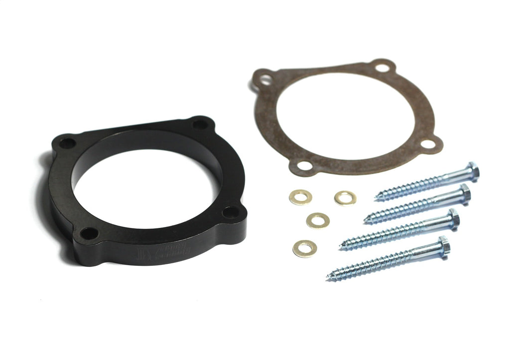 Rugged Ridge 17755.03 Throttle Body Spacer for Select Jeep Gladiator, Jeep Wrangler