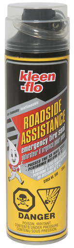 Kleen Flo 566 Roadside Assistance, Emergency Tire Seal - 510g