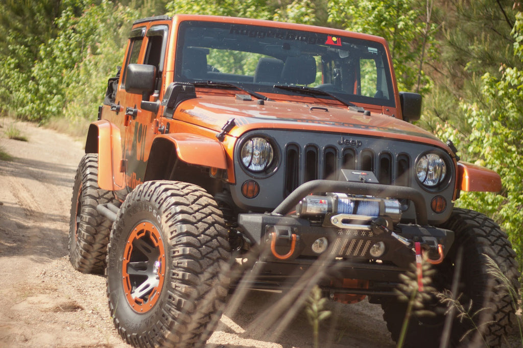 Rugged Ridge 17756.06 XHD Snorkel Kit for Select Jeep Wrangler