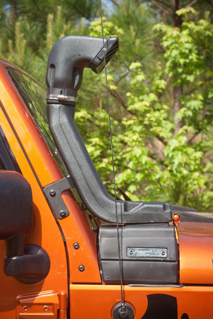 Rugged Ridge 17756.07 XHD Snorkel Extension for Select Jeep Wrangler, Jeep Wrangler JK