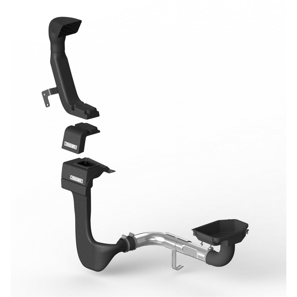 Rugged Ridge 17756.20 XHD Snorkel Kit for Select Jeep Wrangler