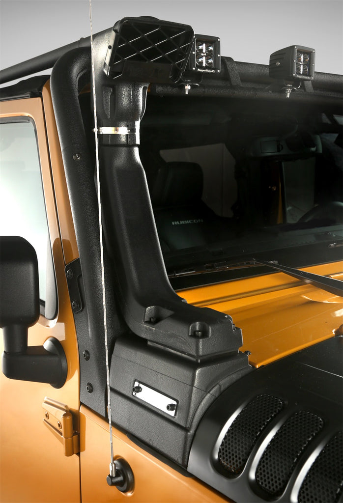 Rugged Ridge 17756.21 XHD Snorkel Kit for Select Jeep Wrangler, Jeep Wrangler JK
