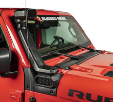 Load image into Gallery viewer, Rugged Ridge 17756.31 AmFib High Mount Intake Snorkel System for Select Jeep Gladiator, Jeep Wrangler
