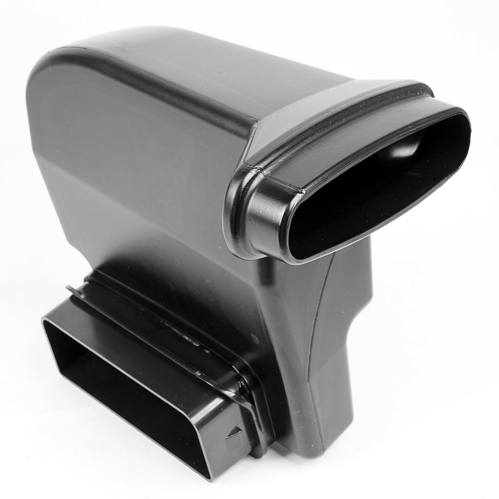 Rugged Ridge 17756.36 AmFib Snorkel High Mount Extension for Select Jeep Gladiator, Jeep Wrangler