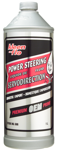 Kleen Flo 586 Power Steering Fluid - 1L