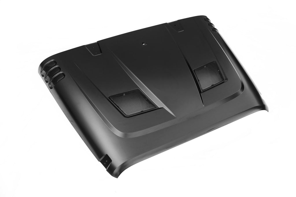 Rugged Ridge 17759.01 Performance Vented Hood for Select Jeep Wrangler, Jeep Wrangler JK