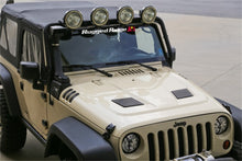 Load image into Gallery viewer, Rugged Ridge 17759.01 Performance Vented Hood for Select Jeep Wrangler, Jeep Wrangler JK