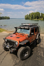 Load image into Gallery viewer, Rugged Ridge 17759.01 Performance Vented Hood for Select Jeep Wrangler, Jeep Wrangler JK