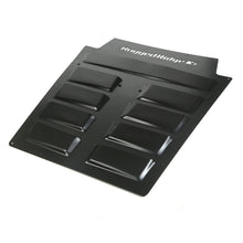 Load image into Gallery viewer, Rugged Ridge 17759.10 Hood Vent Insert for Select Jeep Wrangler, Jeep Wrangler JK
