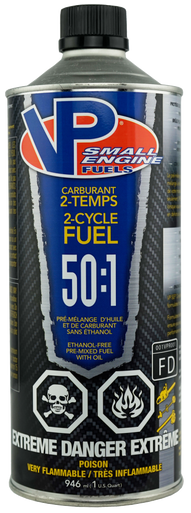 VP Racing Fuels 62351 VP Racing 50:1, 2-Cycle Small Engine Fuel - 946mL