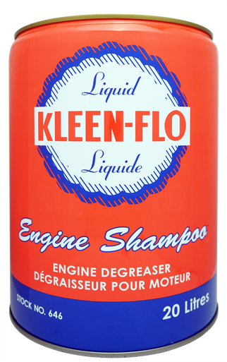 Kleen Flo 646 Engine Shampoo - 20L
