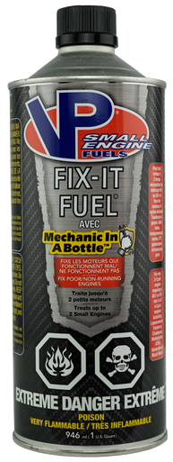 Kleen Flo 66351 Fix-it Fuel Small Engine Fuel, 946 mL