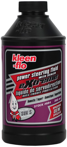 Kleen Flo 684 Power Steering Fluid/Sealer - 350mL