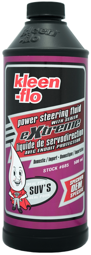 Kleen Flo 685 Power Steering Fluid/Sealer - 500mL