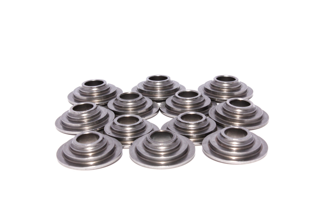 COMP Cams 1777-12 7 Tool Steel Retainer Set of 12, 11/32" Valve w/ 26926 Springs in Non-LS Engine