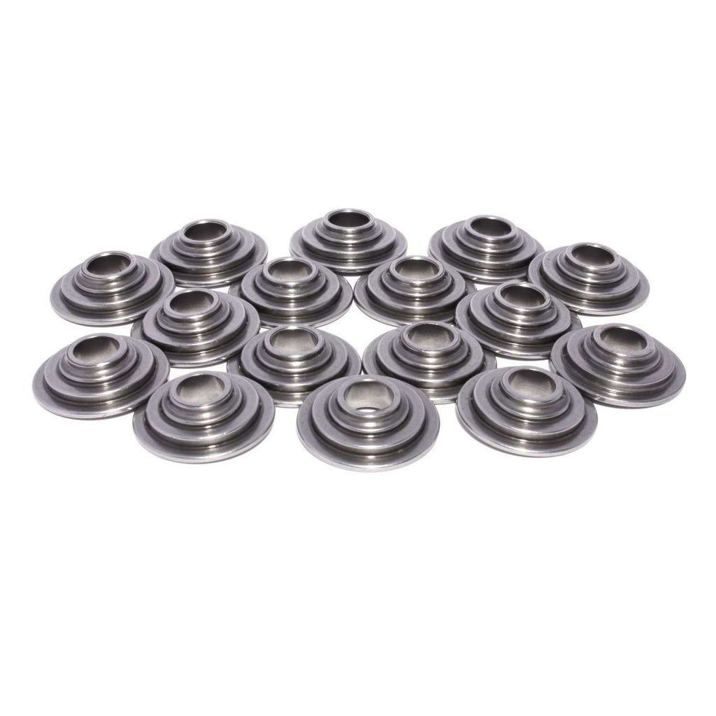 COMP Cams 1777-16 7 Tool Steel Retainer Set of 16, 11/32" Valve w/ 26926 Springs in Non-LS Engine