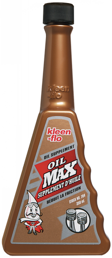 Kleen Flo 704 Oil Max (Oil Supplement), 350 mL