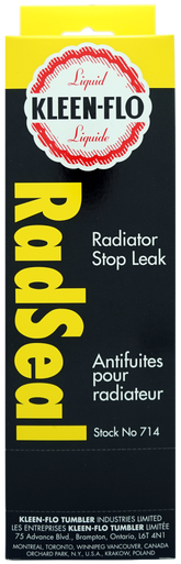 Kleen Flo 714 Radiator Seal - 21g