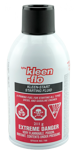 Kleen Flo 730 Kleen Start Starting Fluid - 211g