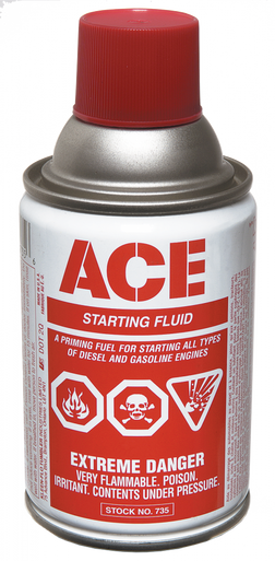 Kleen Flo 735 Ace Starting Fluid - 211g