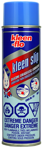 Kleen Flo 742 Kleen Slip Silicone Lubricant - 350g