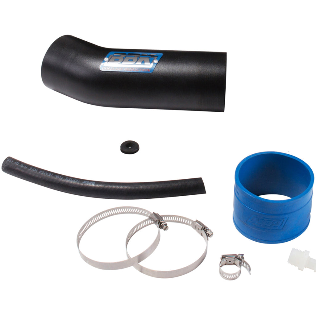 BBK Performance Parts 17775 2011-24 DODGE 6.4L SRT8 CHALLENGER CHARGER COLD AIR INTAKE (BLACKOUT FINISH) for Select Chrysler 300, Dodge Challenger, Dodge Charger