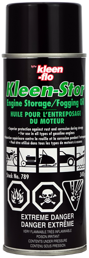 Kleen Flo 789 Kleen Store Engine Storage Fogging Oil - 340g