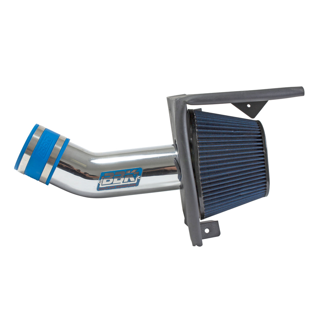 BBK Performance Parts 1777 2011-2024 DODGE 6.4L SRT8 CHALLENGER CHARGER COLD AIR KIT (Powder Coated Chrome) for Select Chrysler 300, Dodge Challenger, Dodge Charger