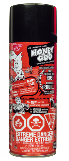 Kleen Flo 800 Honey Goo - 330g
