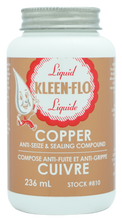 Load image into Gallery viewer, Kleen Flo 810 Anti-Seize/Sealing Compound, 236 mL