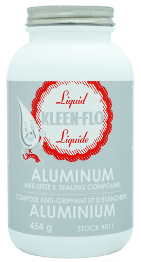 Kleen Flo 811 Silver Grade Anti-Seize Compound, 454 g