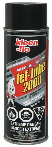 Kleen Flo 813 Tef-Lube 2000, Lubricating Grease, 460g
