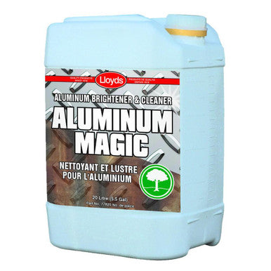 Lloyds 77820 Aluminum Brightener And Cleaner, 20 L