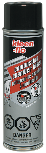 Kleen Flo 822 Combustion Chamber Cleaner, 475 g