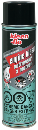 Kleen Flo 824 Engine Kleen - Engine Shampoo, 454 g
