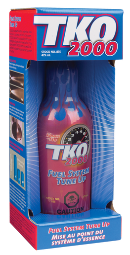 Kleen Flo 835 TKO™ 2000 Fuel System Tune Up