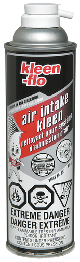 Kleen Flo 837 Air Intake System Clean, 418 g