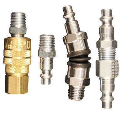 Milton S-218 1/4" M-Style® Swivel Coupler And Plug Kit