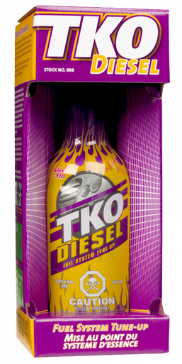 Kleen Flo 888 TKO Diesel Engine Treatment - 475mL