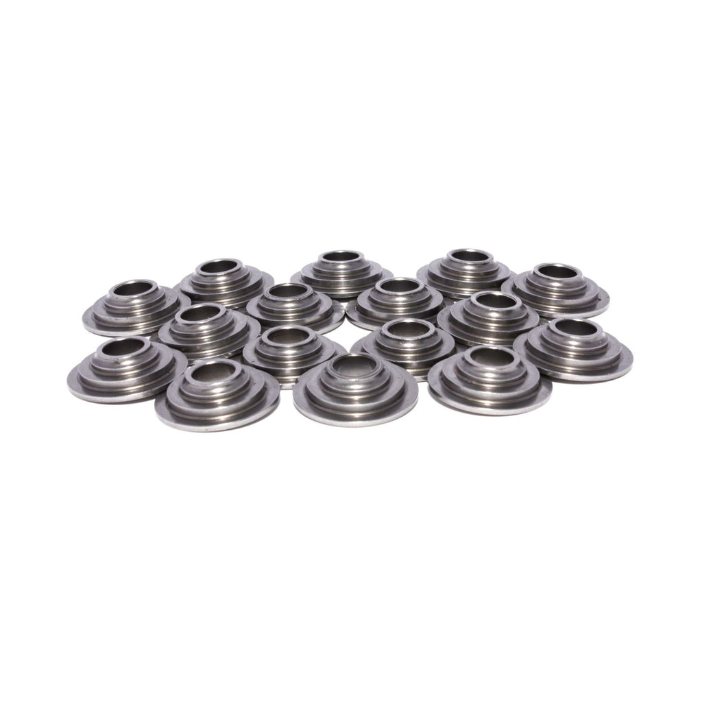 COMP Cams 1779-16 7 Degree Tool Steel Retainer Set of 16 for 8mm Valve w/ 26926 Springs