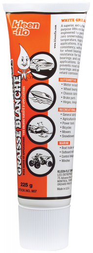 Kleen Flo 907 White Grease - 225g
