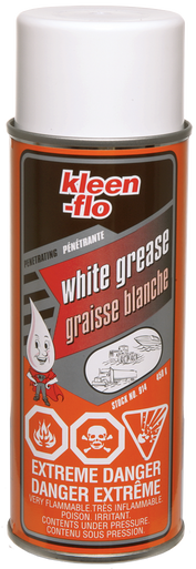 Kleen Flo 914 White Grease - 450g
