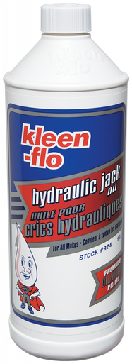 Kleen Flo 924 Hydraulic Jack Oil -1L
