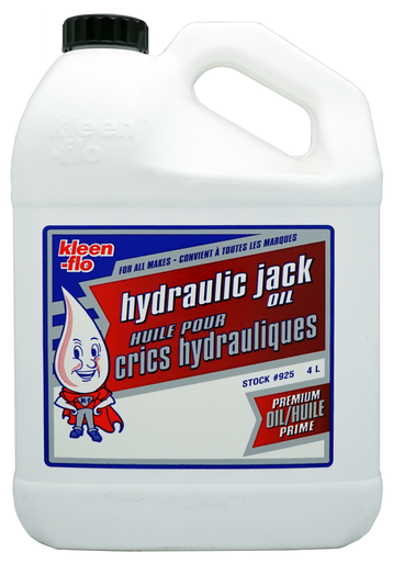 Kleen Flo 925 Hydraulic Jack Oil - 4L